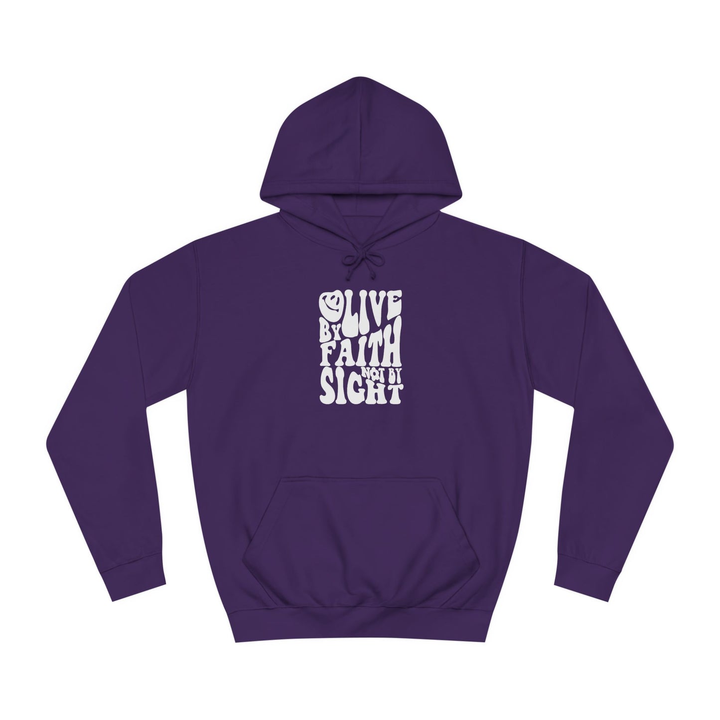 Live by Faith - Unisex Hoodie