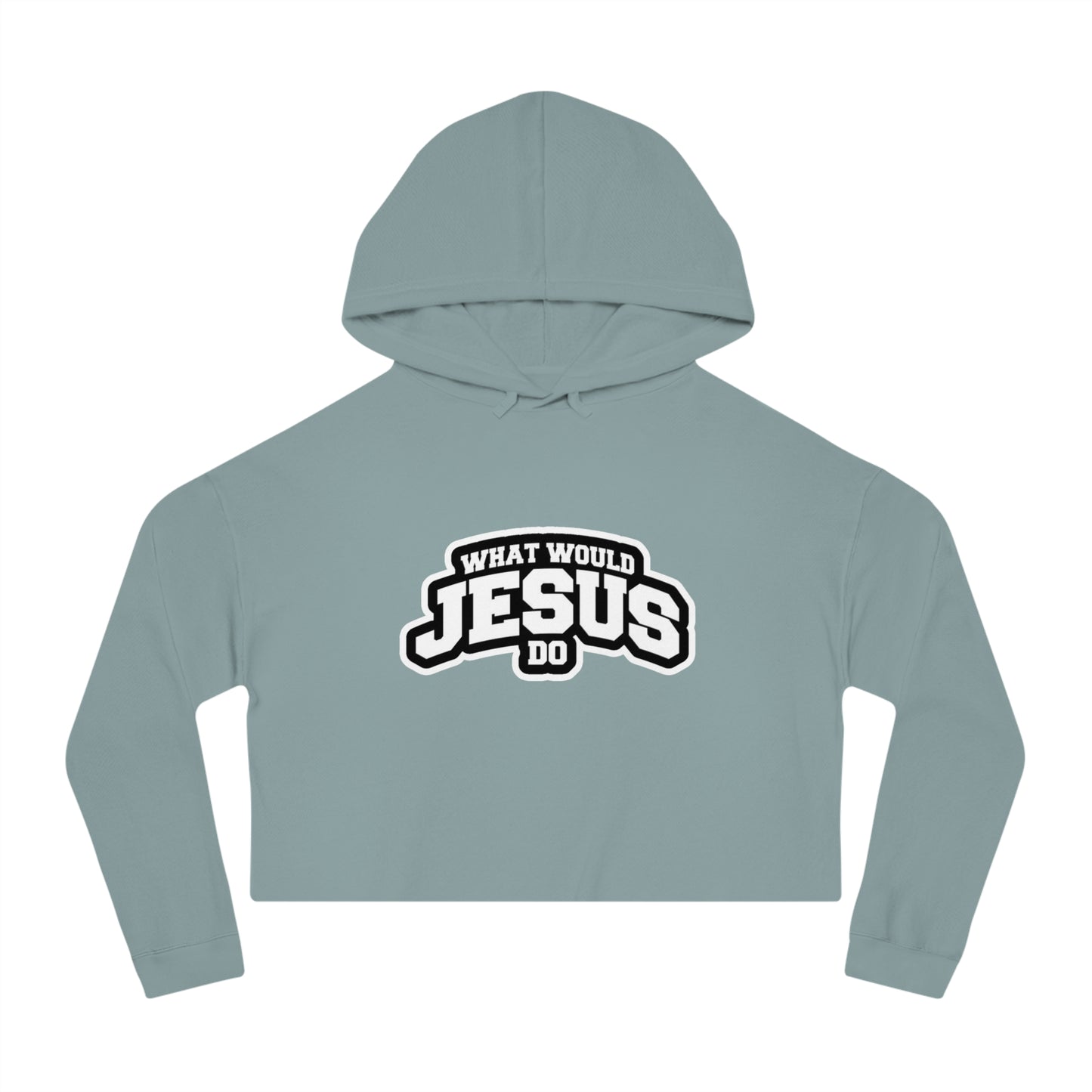 WWJD - Crop Hoodie