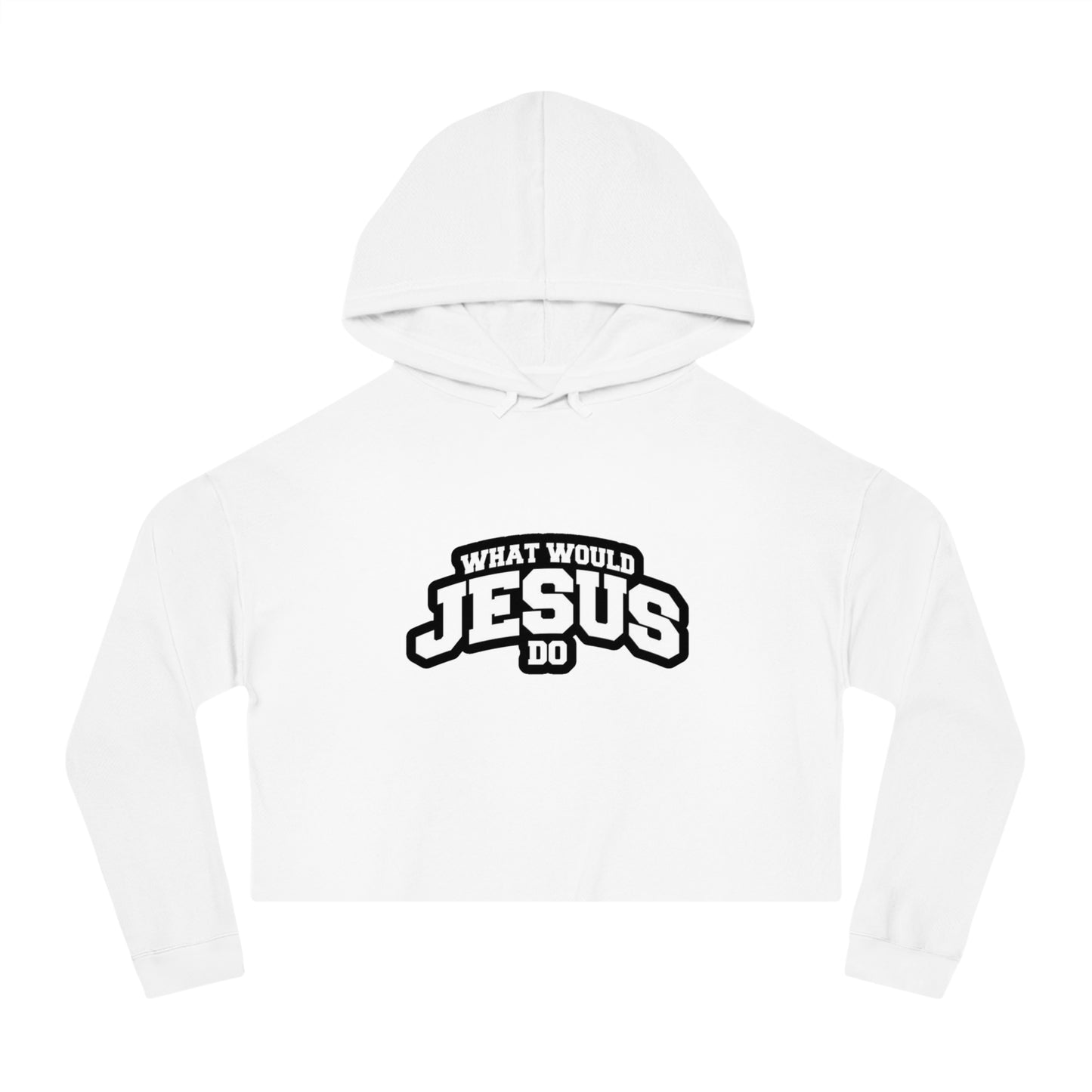 WWJD - Crop Hoodie