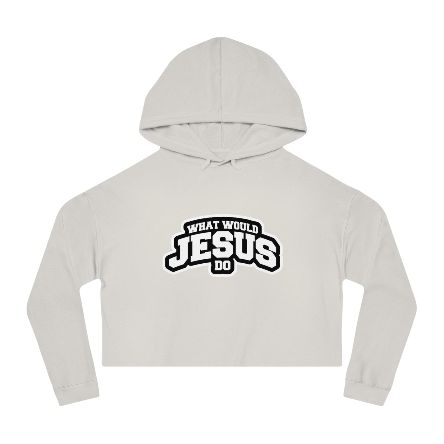 WWJD - Crop Hoodie