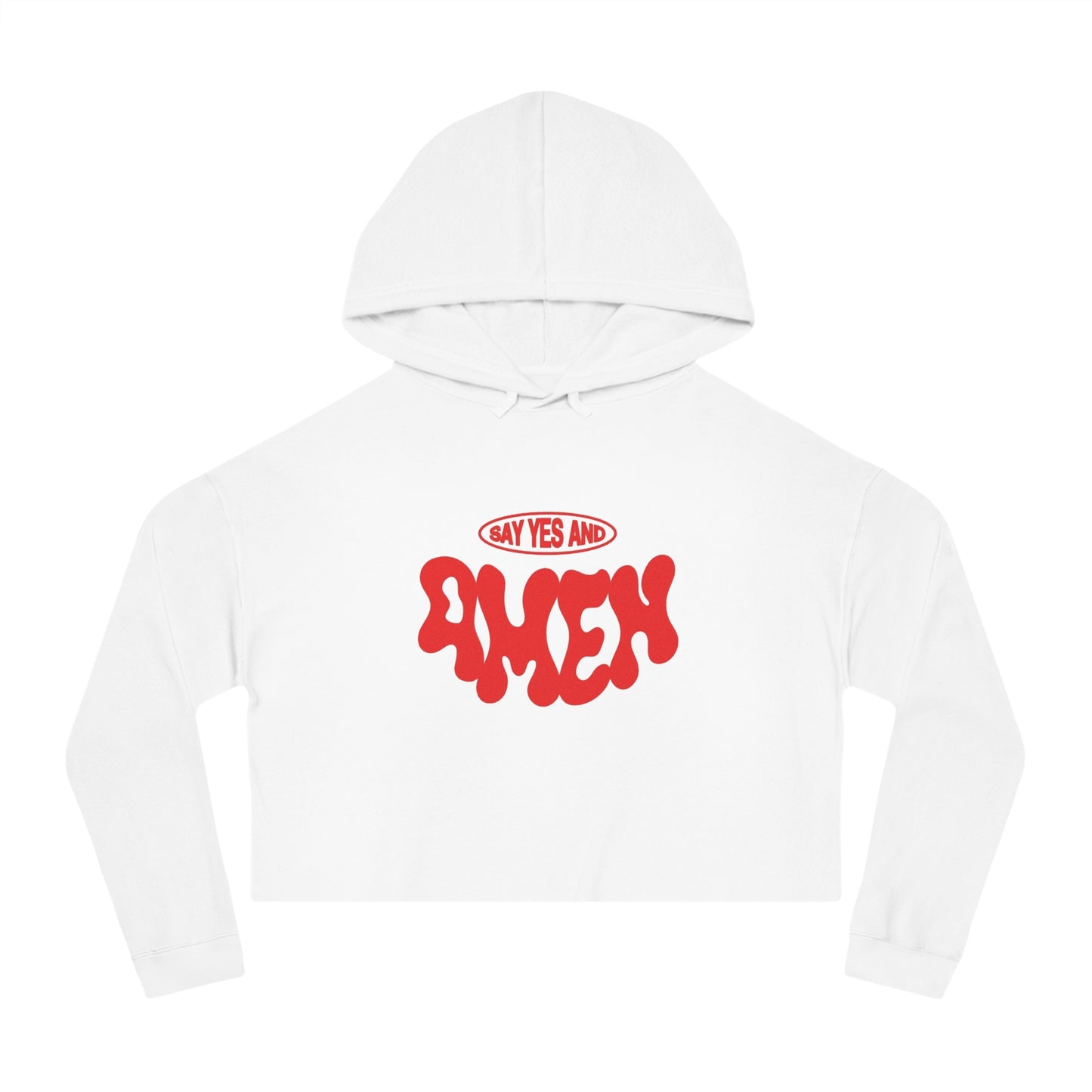 Women’s Cropped Hooded Sweatshirt