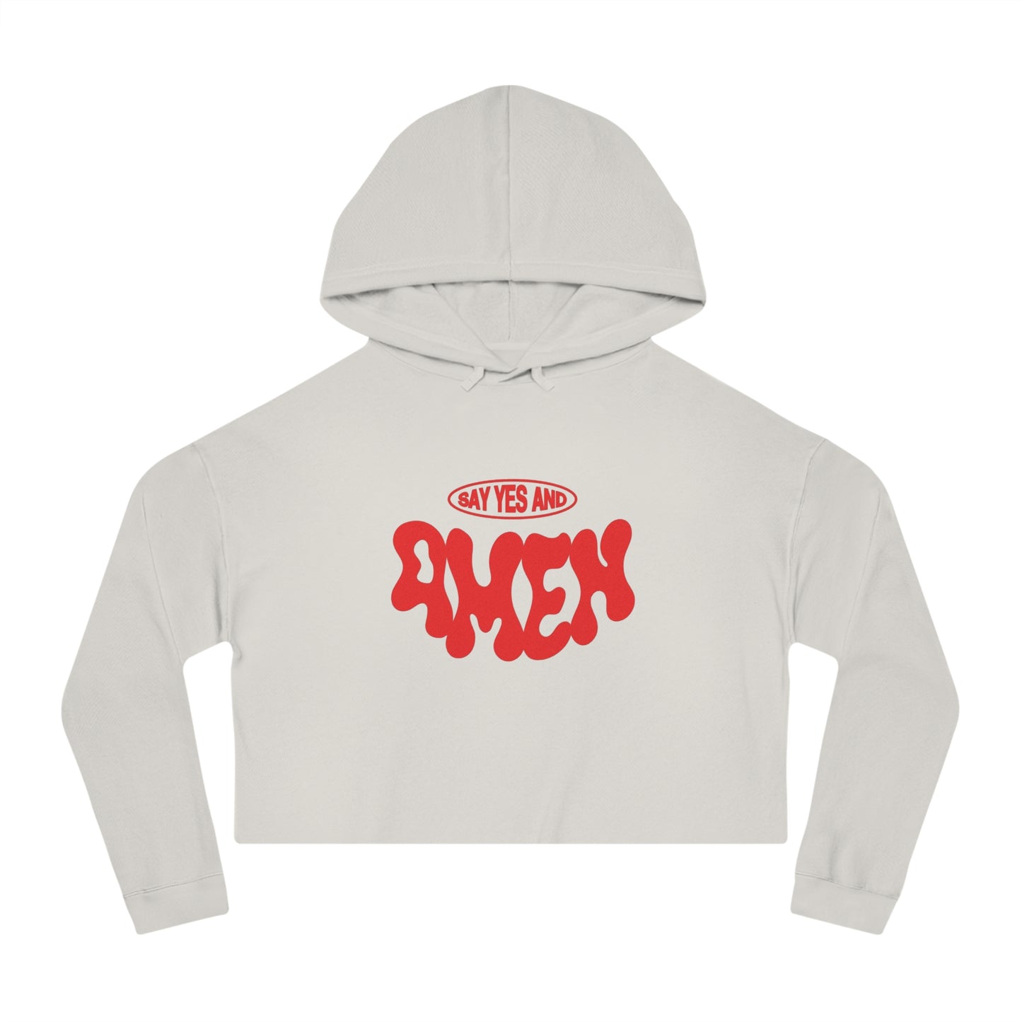 Women’s Cropped Hooded Sweatshirt