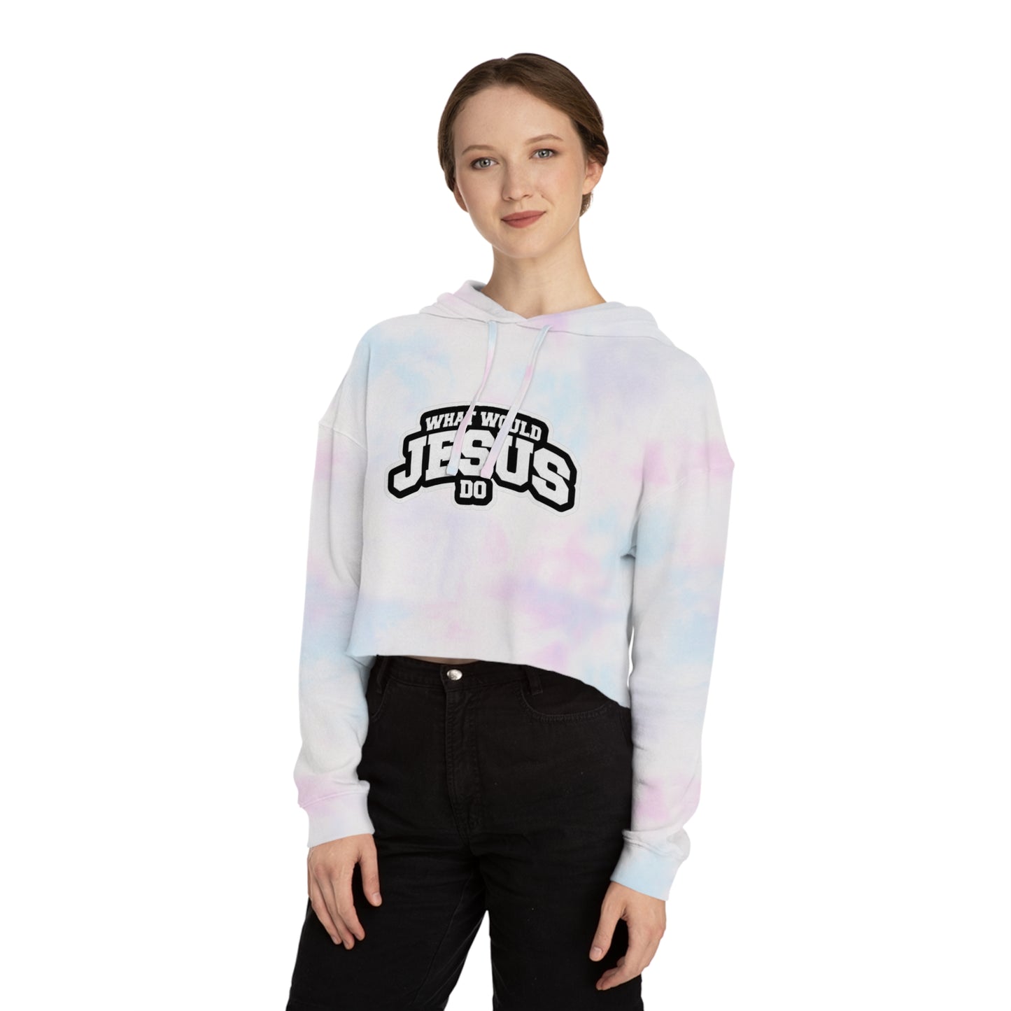 WWJD - Crop Hoodie