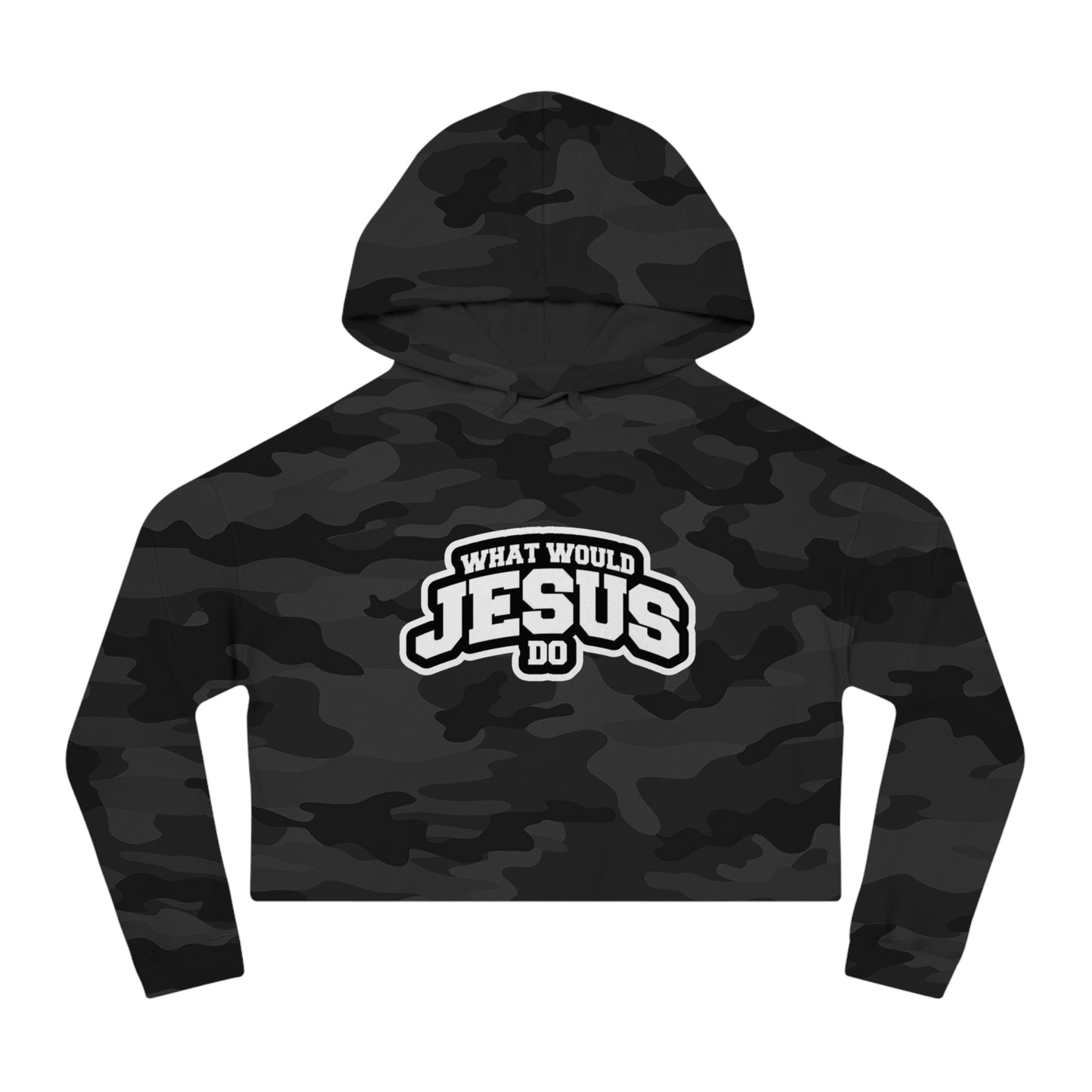 WWJD - Crop Hoodie