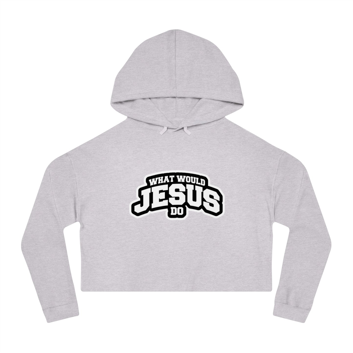 WWJD - Crop Hoodie