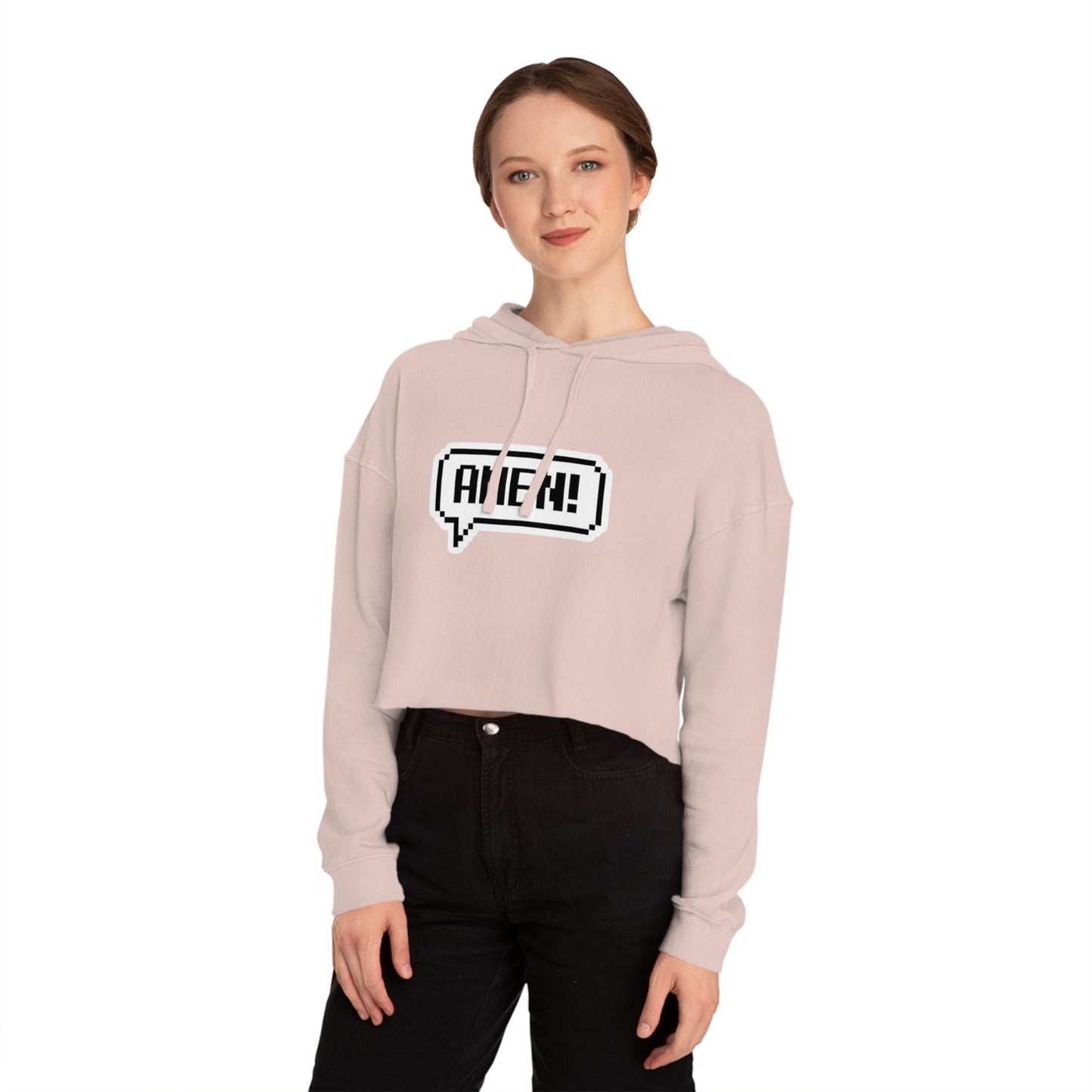 AMEN! - Crop Hoodie