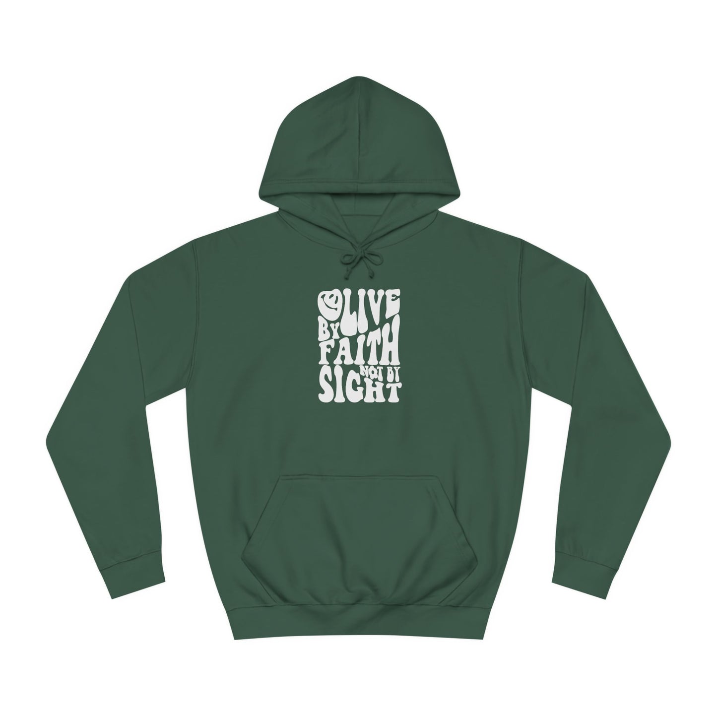 Live by Faith - Unisex Hoodie