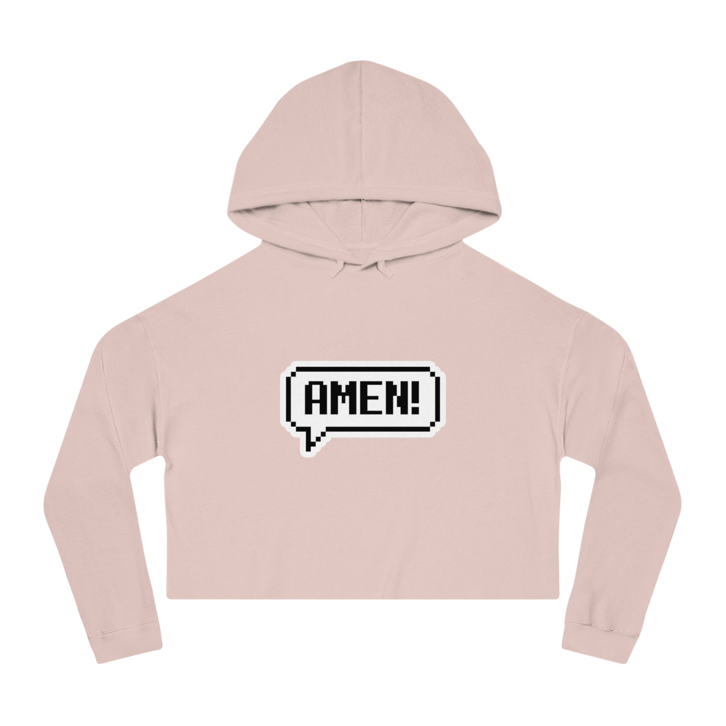 AMEN! - Crop Hoodie