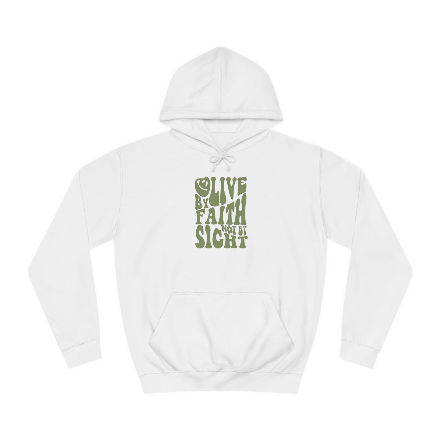 Live by Faith - Unisex Hoodie