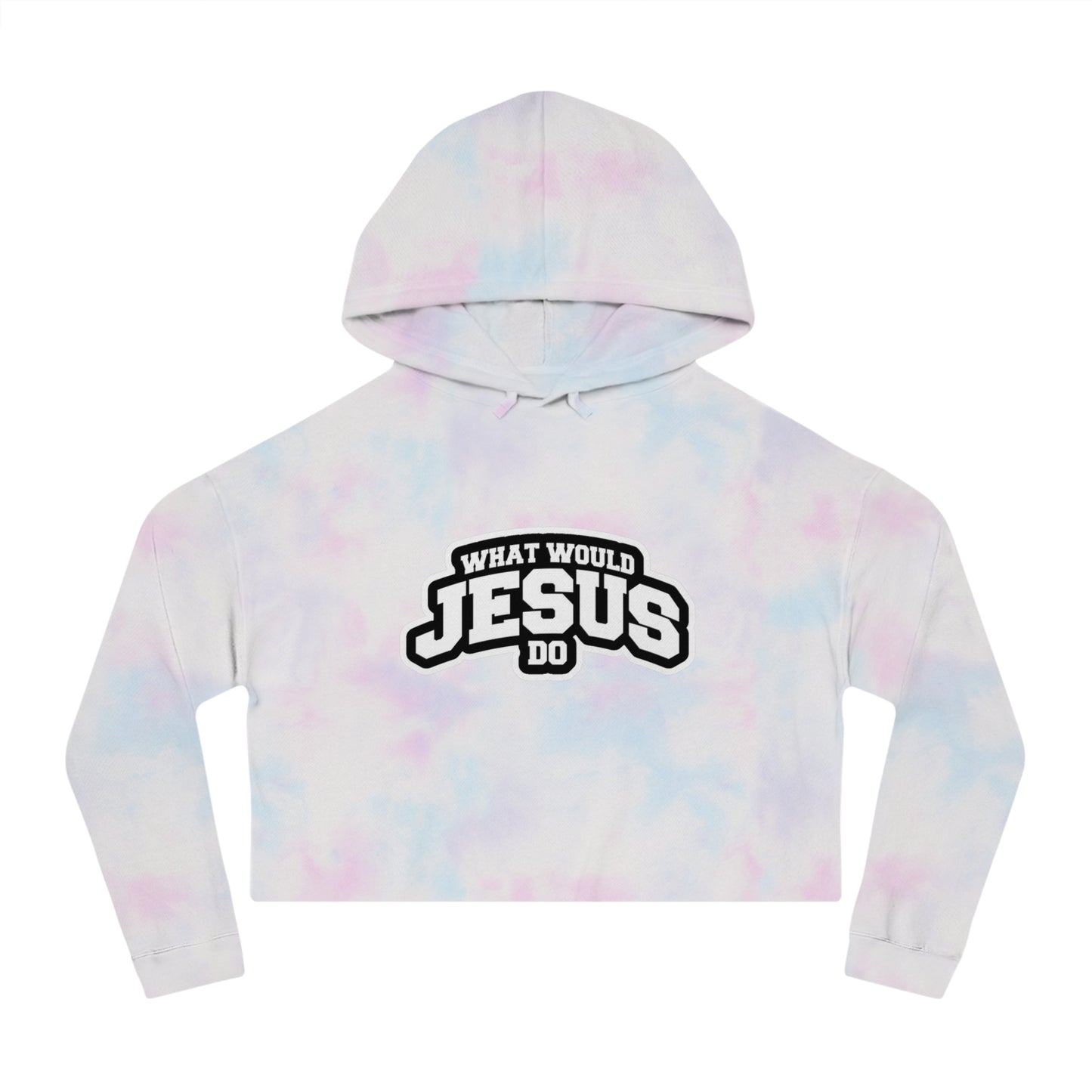 WWJD - Crop Hoodie