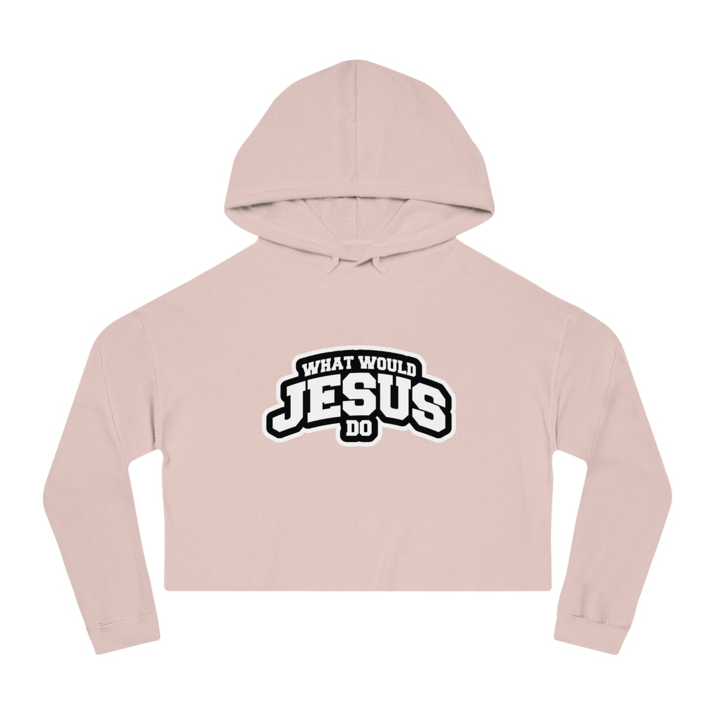 WWJD - Crop Hoodie