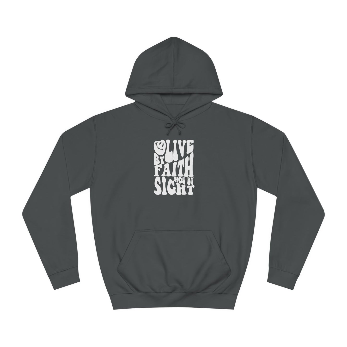 Live by Faith - Unisex Hoodie