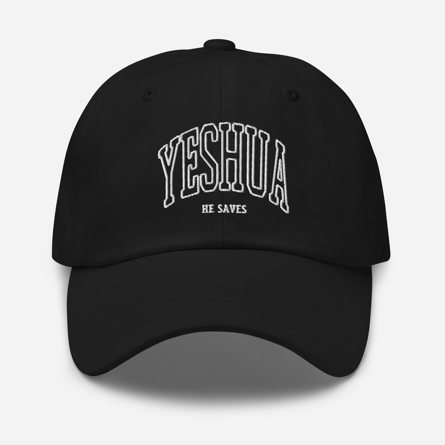 "Yeshua, He saves" - Dad hat