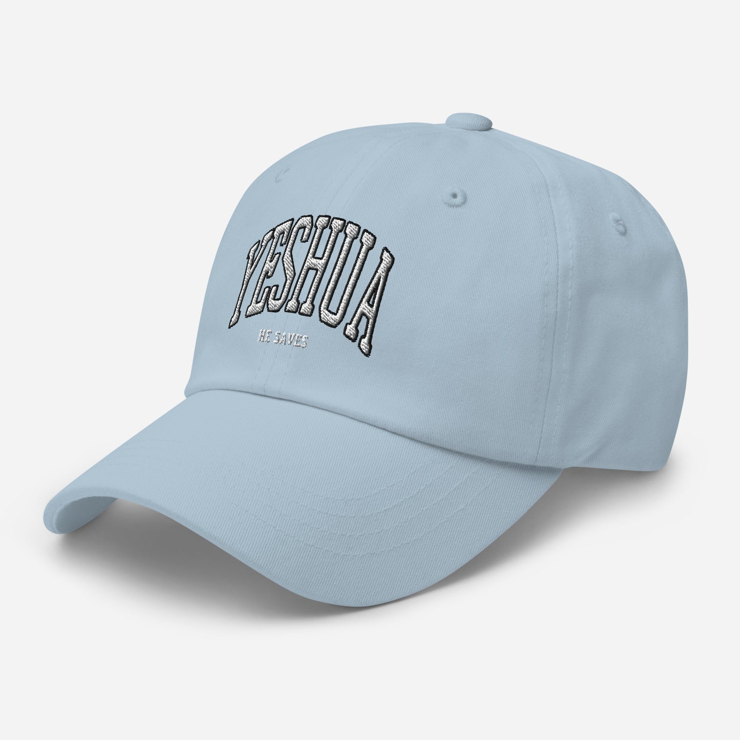 "Yeshua, He saves" - Dad hat