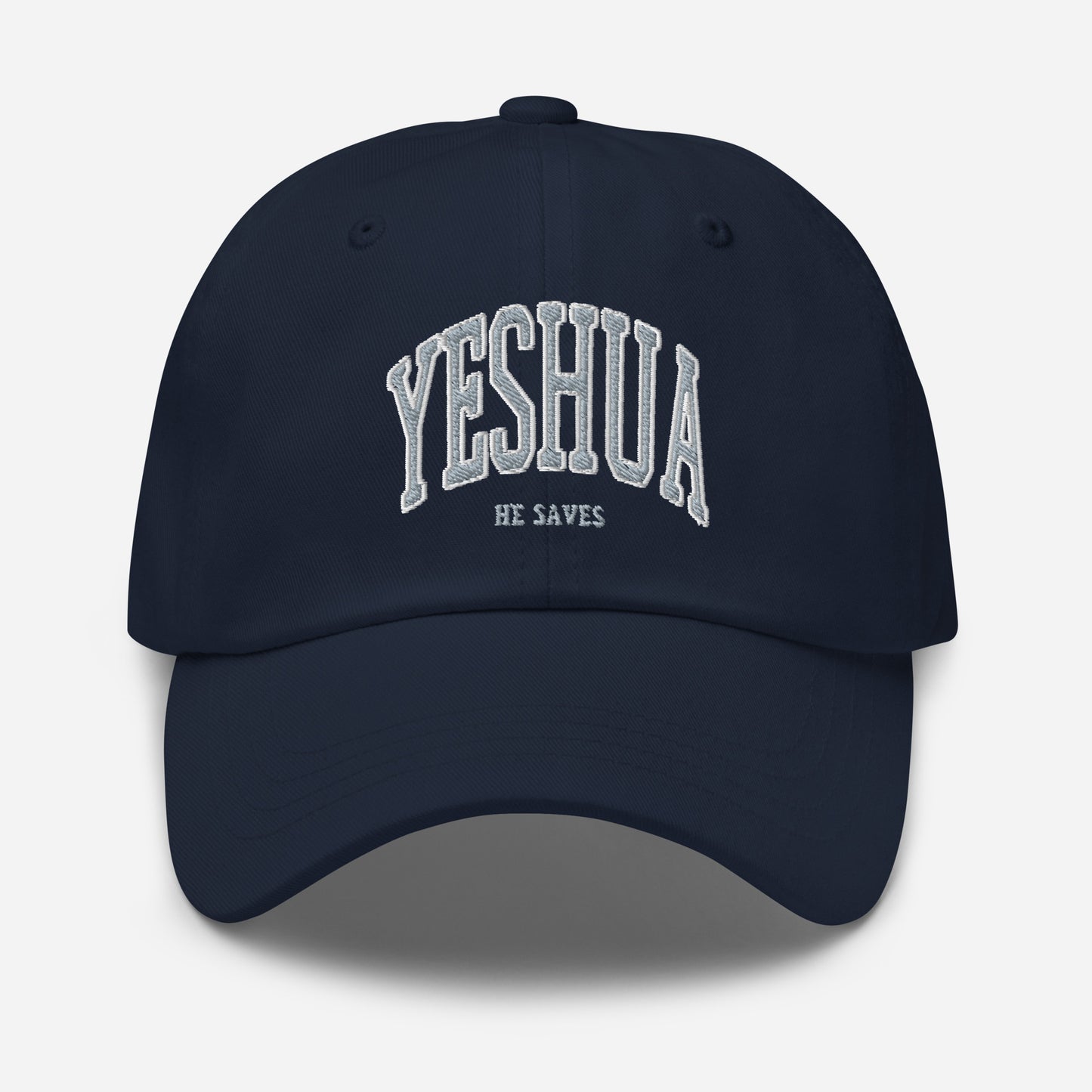 "Yeshua, He saves" - Dad hat