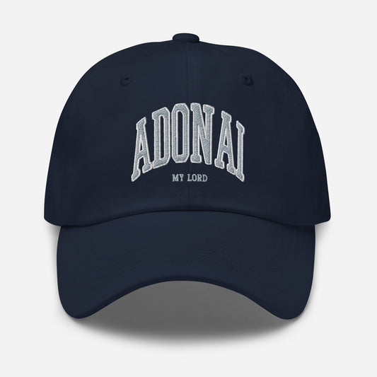 "Adonai, My Lord" - Dad hat