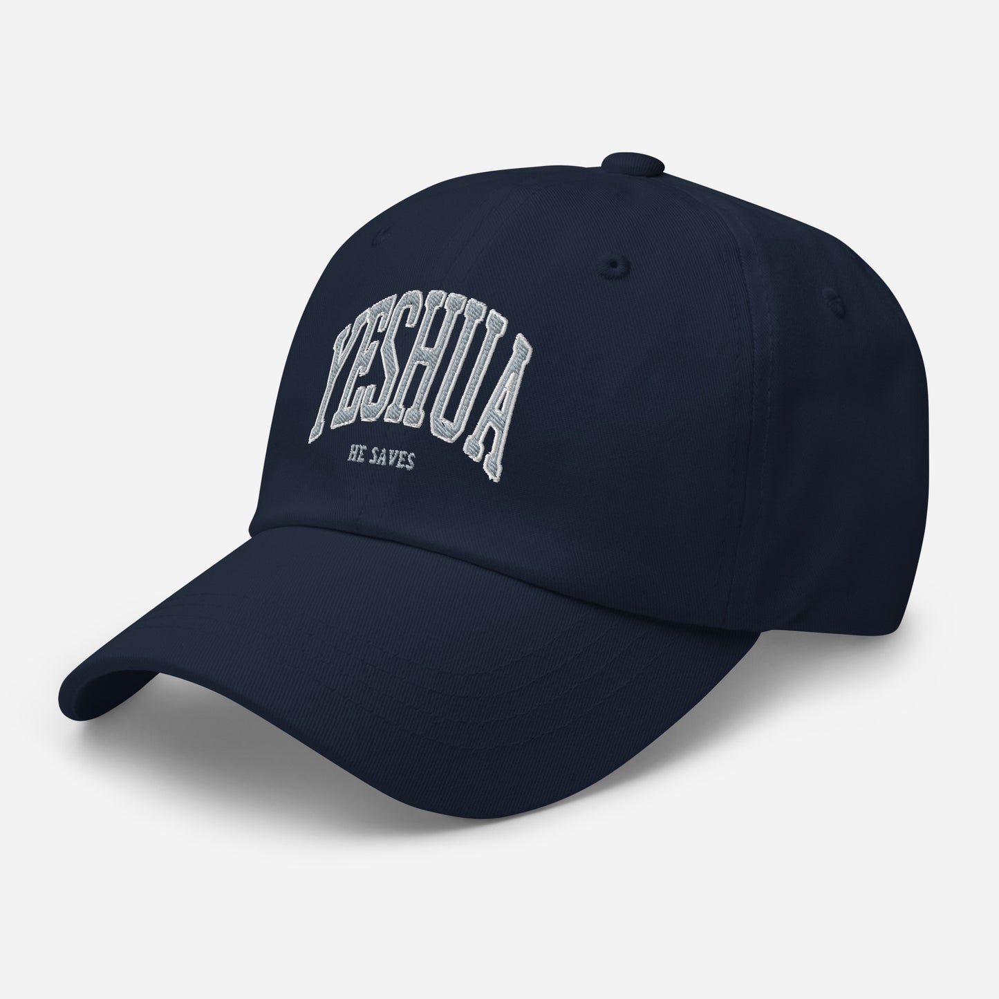 "Yeshua, He saves" - Dad hat