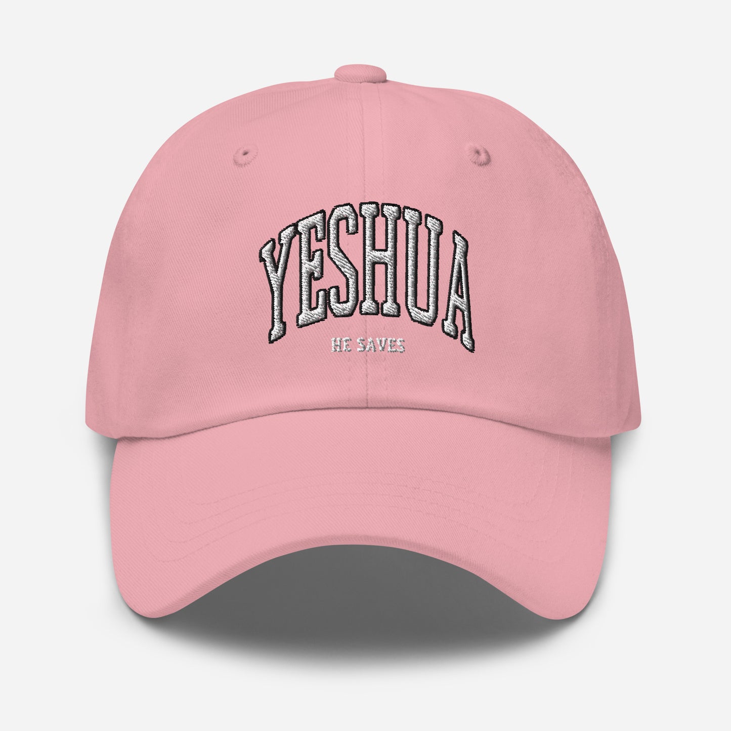 "Yeshua, He saves" - Dad hat