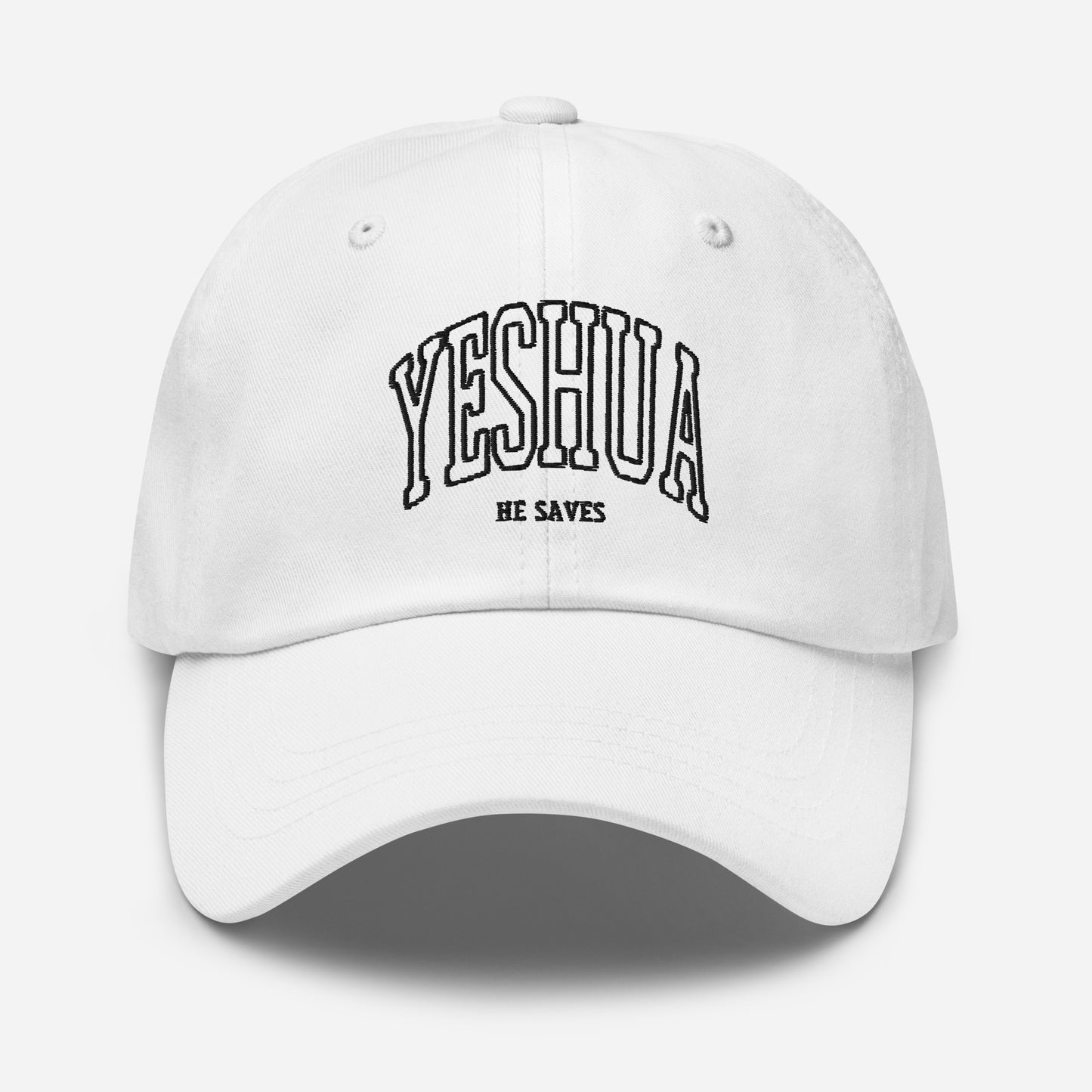 "Yeshua, He saves" - Dad hat