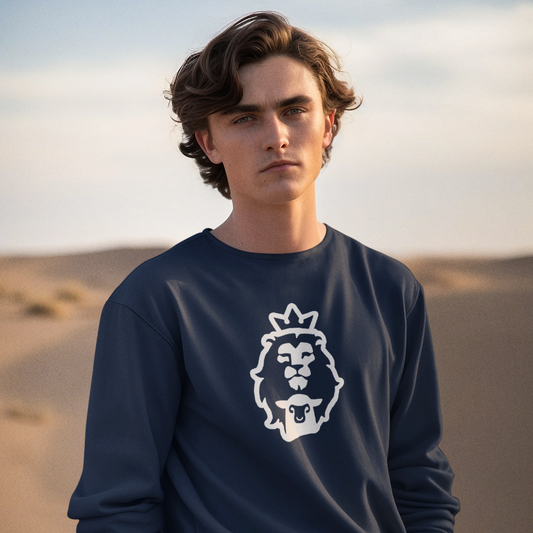 The Lion and the Lamb - Unisex Sweatshirt