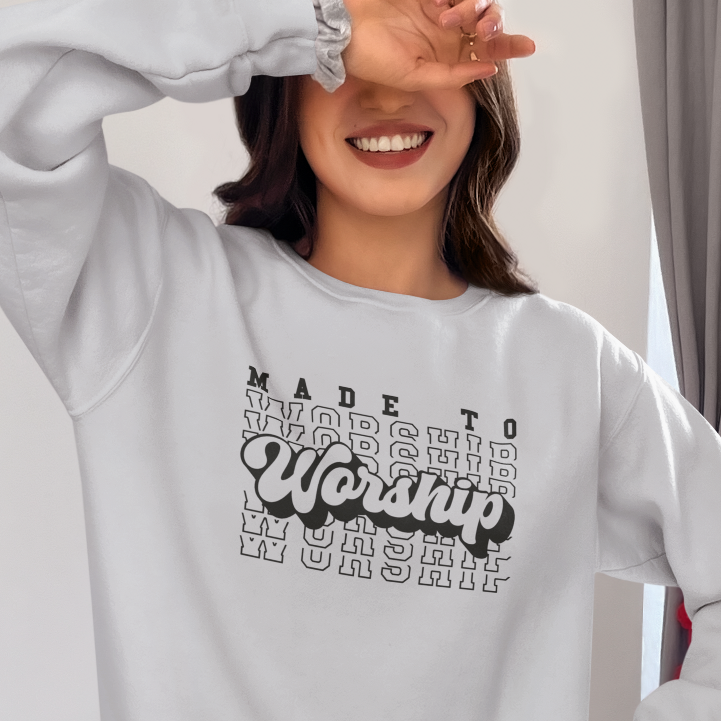 Made to Worship - Unisex Sweatshirt