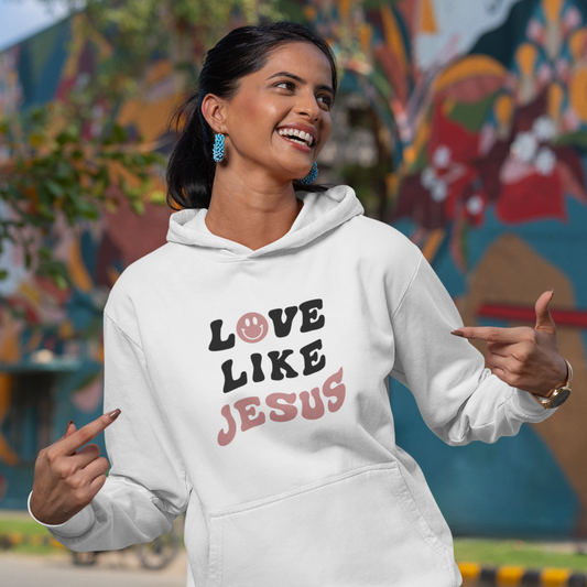 Love Like Jesus - Unisex Hoodie