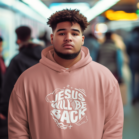 Jesus Will Be Back - Unisex Hoodie