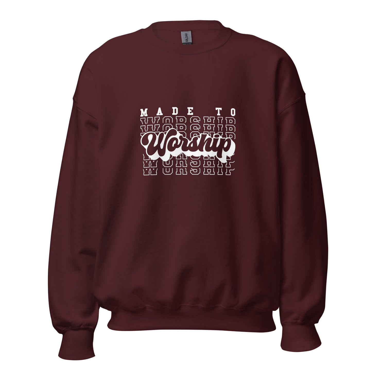 Made to Worship - Unisex Sweatshirt