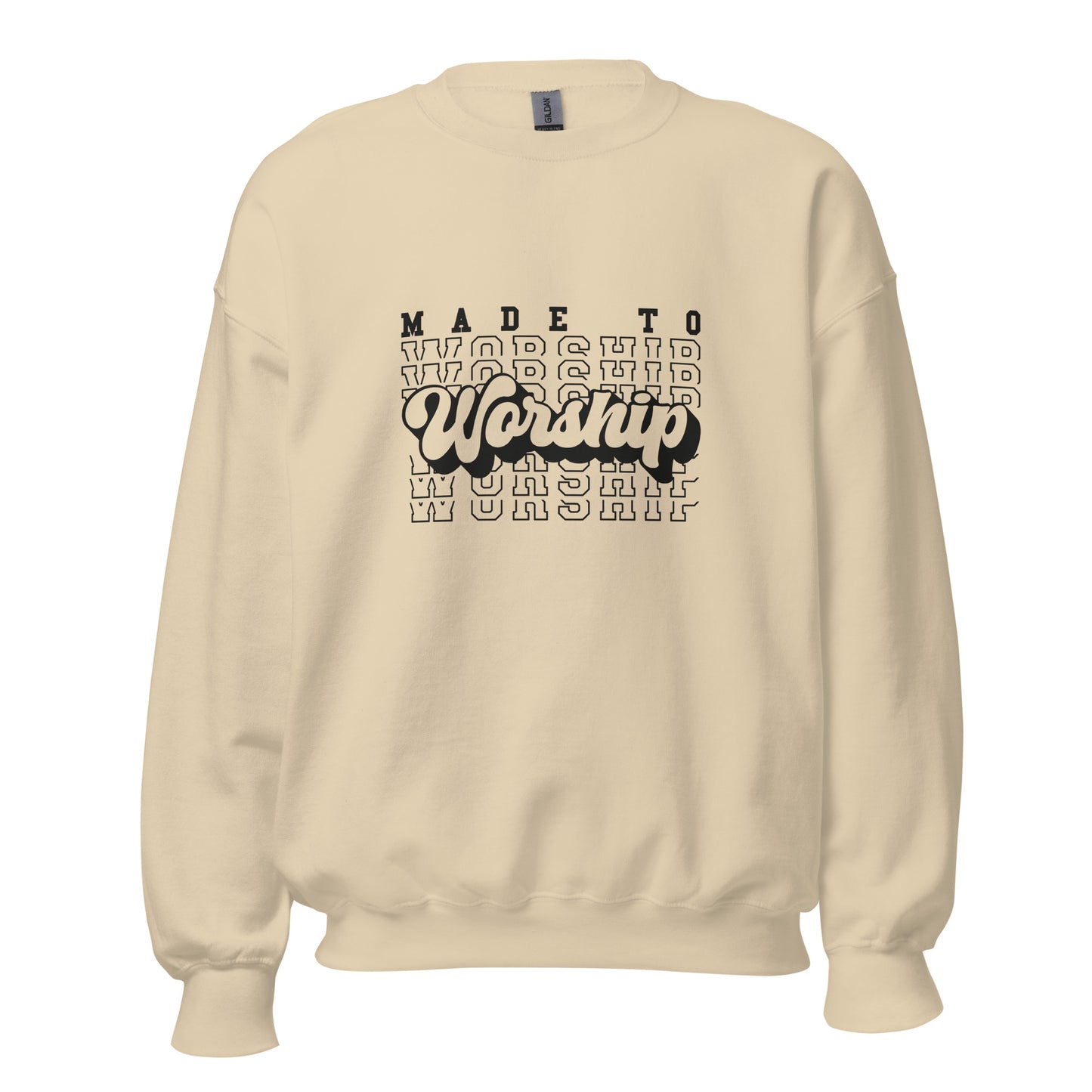 Made to Worship - Unisex Sweatshirt