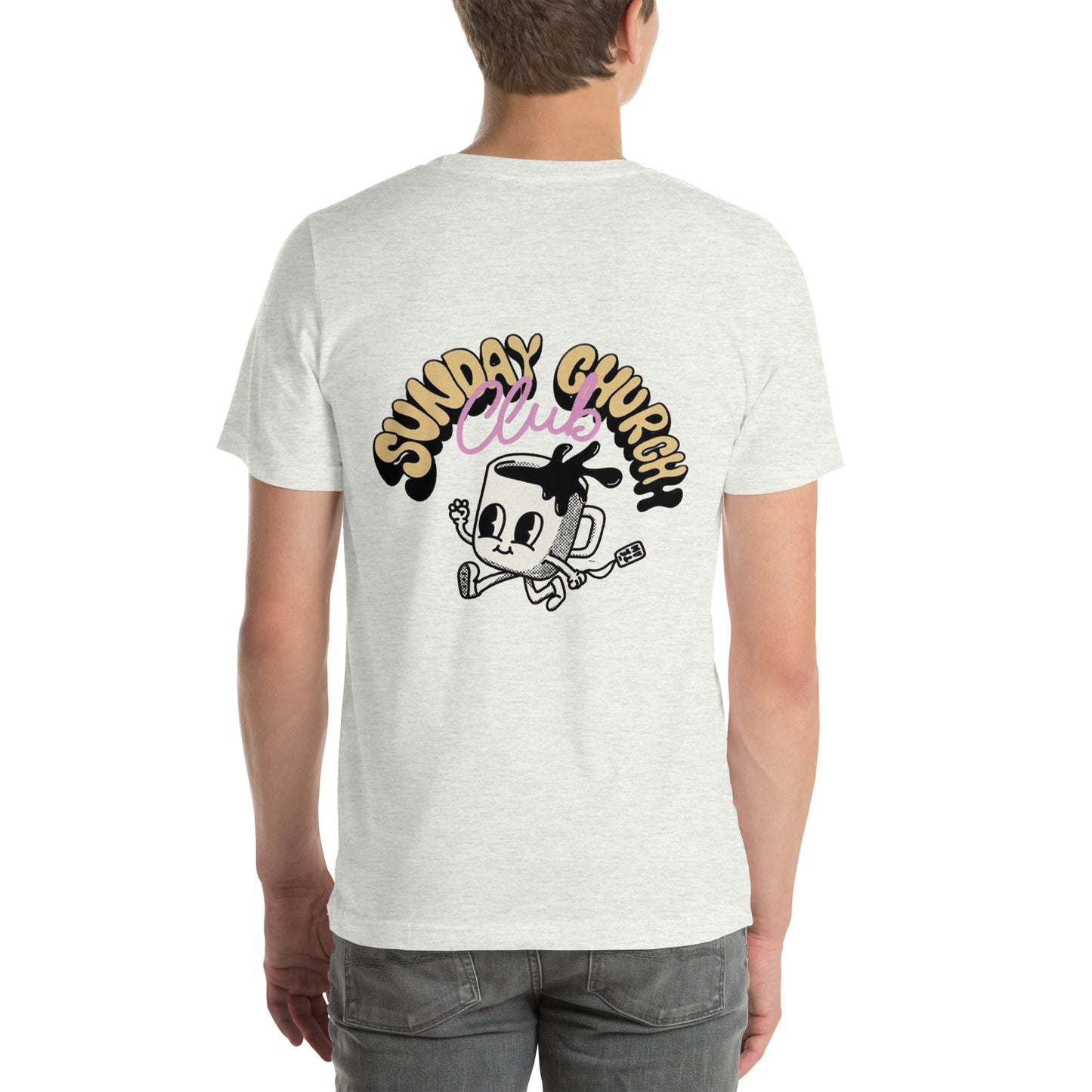 Church Club Unisex t-shirt