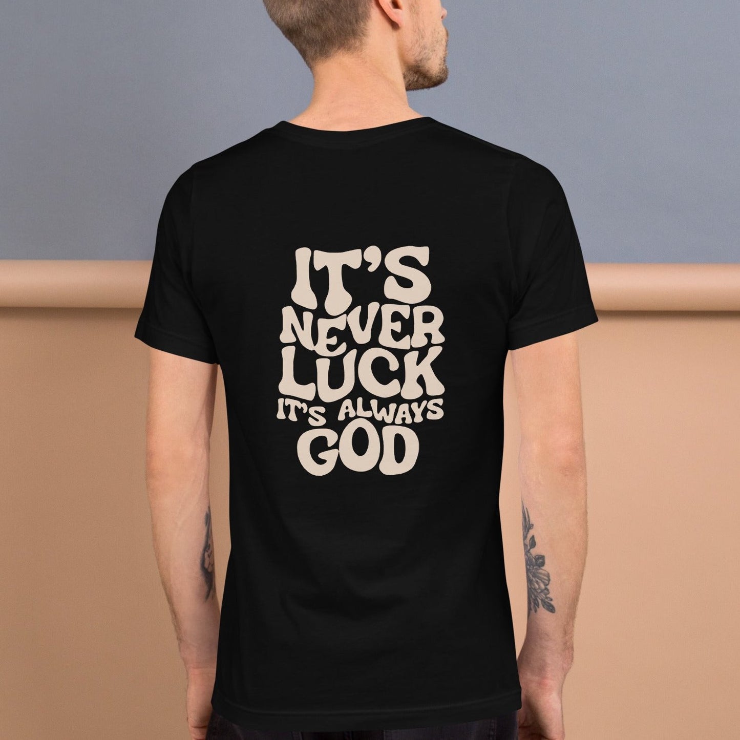 No Luck Unisex t-shirt